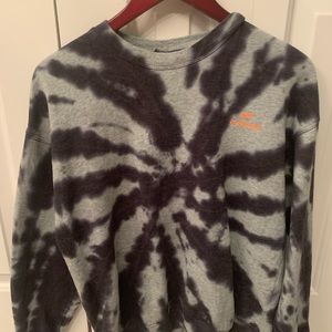 Tie dye get outside crewneck